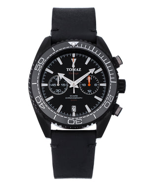 
                  
                    Load image into Gallery viewer, Tomaz Men&amp;#39;s Watch TW012-D4 (Black) Black Rubber Strap
                  
                