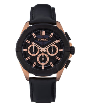 
                  
                    Load image into Gallery viewer, Tomaz Men&amp;#39;s Watch TW009C (Black/Black) best men watch, automatic watch for men, Trending men watch, Luxury watch, Watches of Switzerland, automatic watch for men, jam tangan lelaki, jam tangan automatik, jam kronograf
                  
                