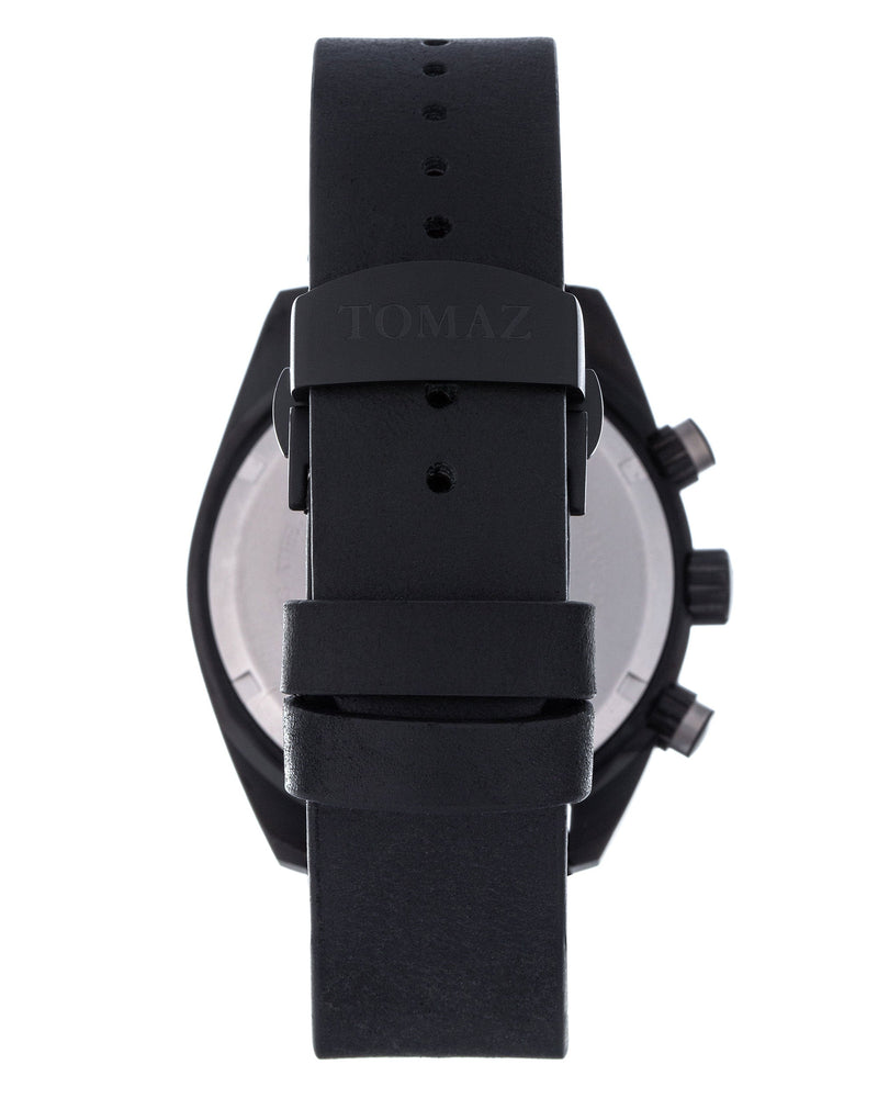 
                  
                    Load image into Gallery viewer, Tomaz Men&amp;#39;s Watch TW012-D4 (Black) Black Rubber Strap
                  
                