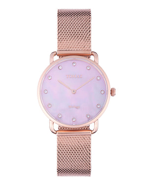 
                  
                    Load image into Gallery viewer, Tomaz Ladies Watch G1L-D3 (Rose Gold/Pink Marble) watches Malaysia, watches for women, watches online, Watches of Switzerland, Watches for sale online, simple watch, ladies watch, watch with Sapphire Crystal, Swarovski watch
                  
                