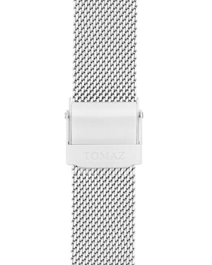 
                  
                    Load image into Gallery viewer, Tomaz Ladies Watch G1L-D11 Marble (Silver/Blue) Silver Mesh Strap
                  
                