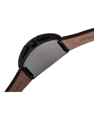 
                  
                    Load image into Gallery viewer, Tomaz Men&amp;#39;s Watch TQ012-D5 (Black) Black Bamboo Leather Strap
                  
                