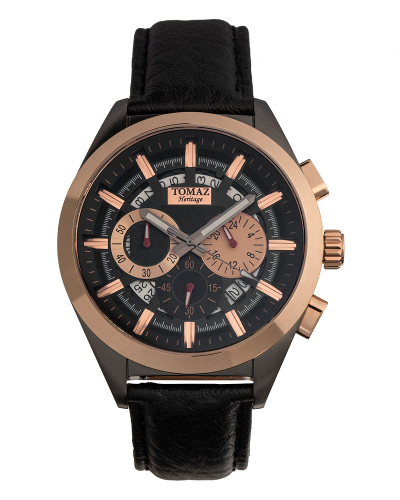 
                  
                    Load image into Gallery viewer, Tomaz Men&amp;#39;s Watch Romeo XXV (Silver/Rose Gold/Grey) best men watch, automatic watch for men, Trending men watch, Luxury watch, Watches of Switzerland, automatic watch for men, jam tangan lelaki, jam tangan automatik, jam kronograf
                  
                