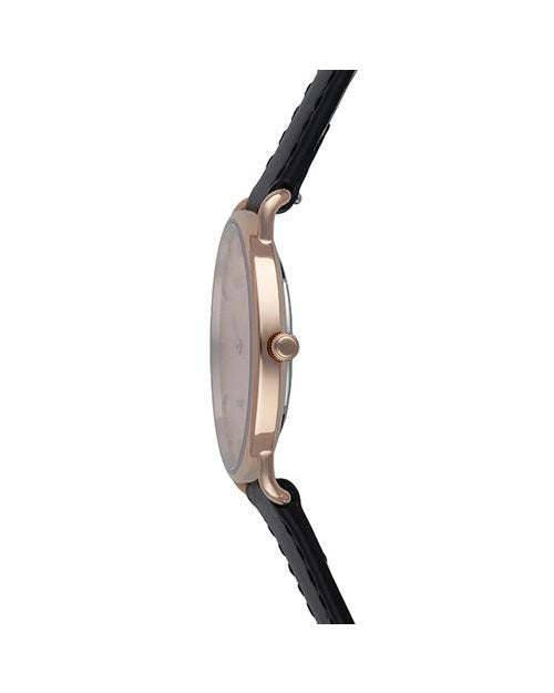 
                  
                    Load image into Gallery viewer, Tomaz Ladies Watch G1L-E (Rosegold/Rosegold) Black Leather Strap
                  
                