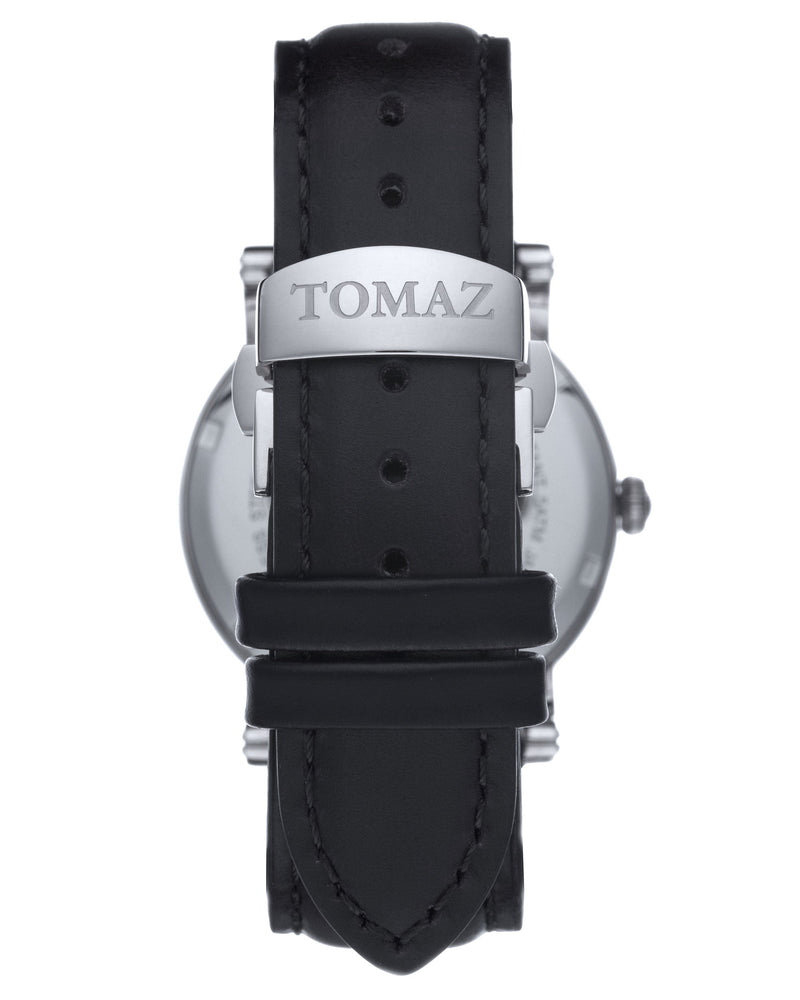 
                  
                    Load image into Gallery viewer, Tomaz Ladies Watch TQ007 (Silver/Cream) watches Malaysia, watches for women, watches online, Watches of Switzerland, Watches for sale online, simple watch, ladies watch, watch with Sapphire Crystal, Swarovski watch
                  
                