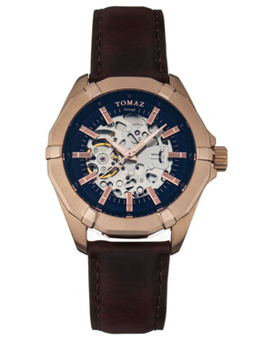 
                  
                    Load image into Gallery viewer, Tomaz Men&amp;#39;s Watch TW009B (Navy) -2nd ver. best men watch, automatic watch for men, Trending men watch, Luxury watch, Watches of Switzerland, automatic watch for men, jam tangan lelaki, jam tangan automatik, jam kronograf
                  
                