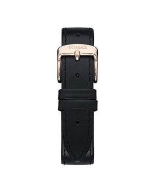 
                  
                    Load image into Gallery viewer, Tomaz Ladies Watch G1L-F (Rose Gold/Black)
                  
                
