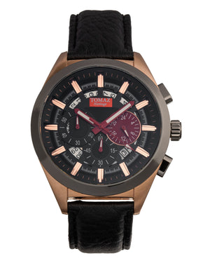 
                  
                    Load image into Gallery viewer, Tomaz Men&amp;#39;s Watch Romeo XXV (Rose Gold/Black/Grey) -TW025-D6 best men watch, automatic watch for men, Trending men watch, Luxury watch, Watches of Switzerland, automatic watch for men, jam tangan lelaki, jam tangan automatik, jam kronograf
                  
                