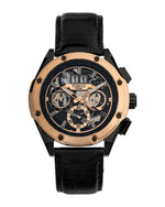 Tomaz Men's Watch RAWR III (Black/Rosegold) best men watch, automatic watch for men, Trending men watch, Luxury watch, Watches of Switzerland, automatic watch for men, jam tangan lelaki, jam tangan automatik, jam kronograf