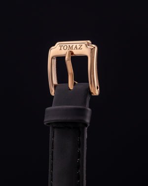 
                  
                    Load image into Gallery viewer, Tomaz Ladies Watch G1L-D11L (Rose Gold/Black) Black Cloth Strap
                  
                