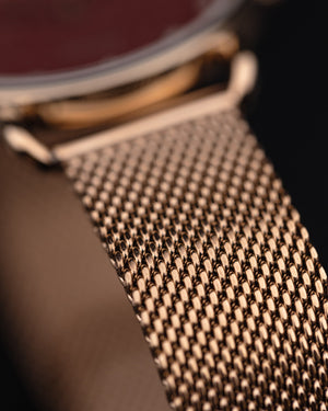 
                  
                    Load image into Gallery viewer, Tomaz Ladies Watch G1L-D3C Stardust (Rose Gold/Red) Rosegold Mesh Strap
                  
                