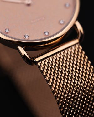 
                  
                    Load image into Gallery viewer, Tomaz Ladies Watch G1L-D4A Stardust (Rosegold) Rosegold Mesh Strap
                  
                
