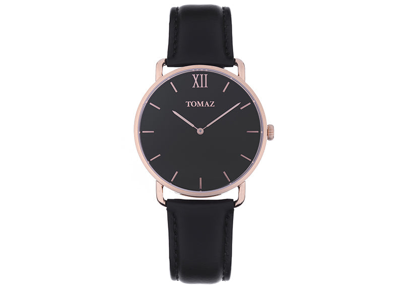 
                  
                    Load image into Gallery viewer, Tomaz Men&amp;#39;s Watch G1M-D2 (Rose Gold/Black) (1926257836128)
                  
                