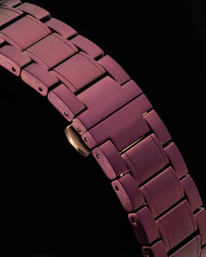 
                  
                    Load image into Gallery viewer, Jezper TQ021C-D1 (Purple) with Rainbow Swarovski (Purple Stainless Steel)
                  
                