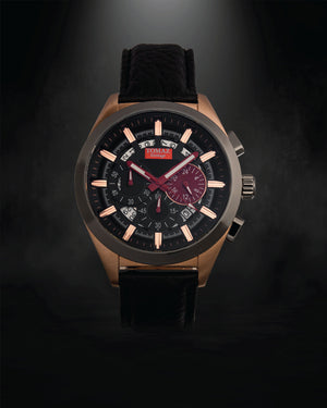 
                  
                    Load image into Gallery viewer, Tomaz Men&amp;#39;s Watch Romeo XXV (Rose Gold/Black/Grey) -TW025-D6 best men watch, automatic watch for men, Trending men watch, Luxury watch, Watches of Switzerland, automatic watch for men, jam tangan lelaki, jam tangan automatik, jam kronograf
                  
                