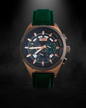 
                  
                    Load image into Gallery viewer, Tomaz Men&amp;#39;s Watch Romeo XXV (Gray/Green) -TW025-D4 best men watch, automatic watch for men, Trending men watch, Luxury watch, Watches of Switzerland, automatic watch for men, jam tangan lelaki, jam tangan automatik, jam kronograf
                  
                