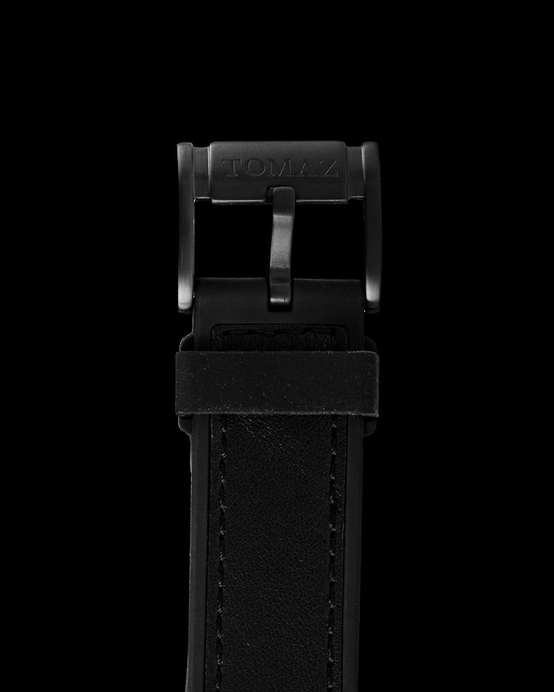 
                  
                    Load image into Gallery viewer, Colt M4 TW029A-D2 (Black) Black Leather with Rubber Strap
                  
                