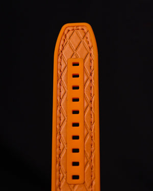 
                  
                    Load image into Gallery viewer, AK47  TW032-D11 (Rosegold/Orange/Blue) Orange Leather with Rubber Strap
                  
                